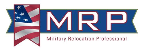Military Relocation Professional logo. 